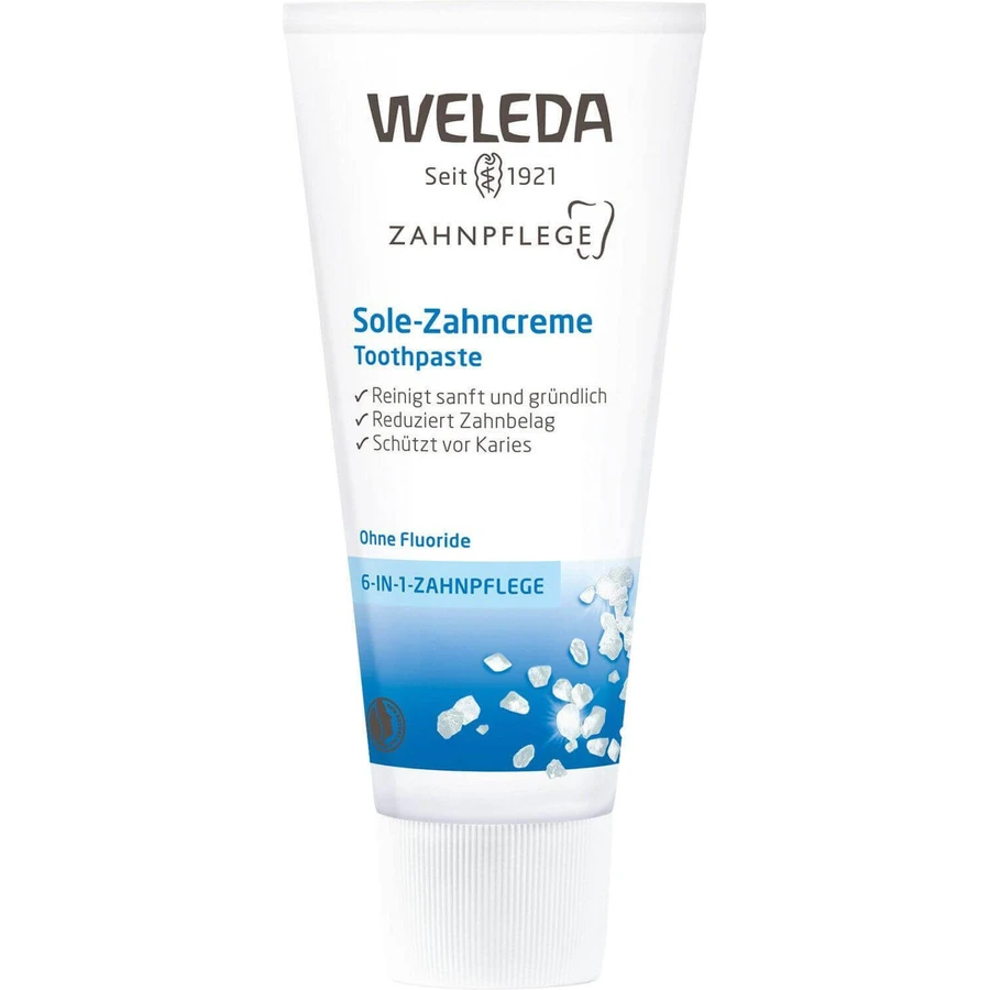 Зубная паста Weleda Sona 75 мл: цены и характеристики