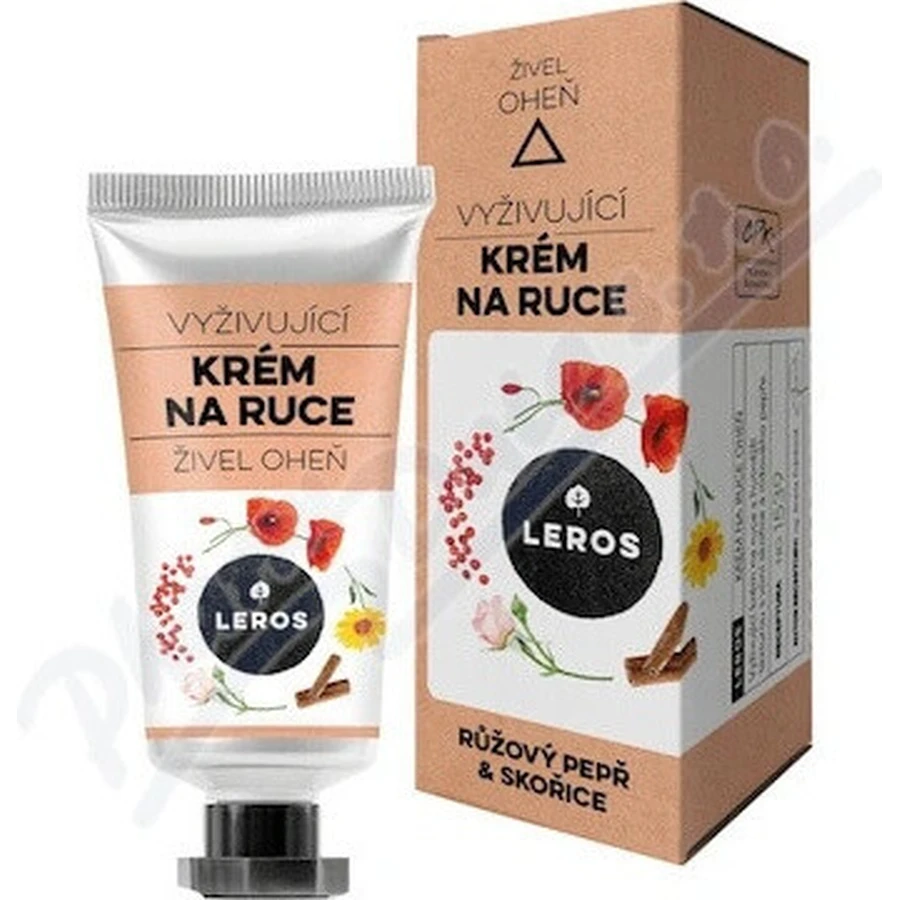 LEROS Питательный крем для рук ivel 30 мл 1×30 мл: цены и характеристики