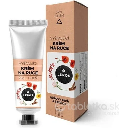 LEROS Питательный крем для рук ivel 30 мл 1×30 мл: цены и характеристики