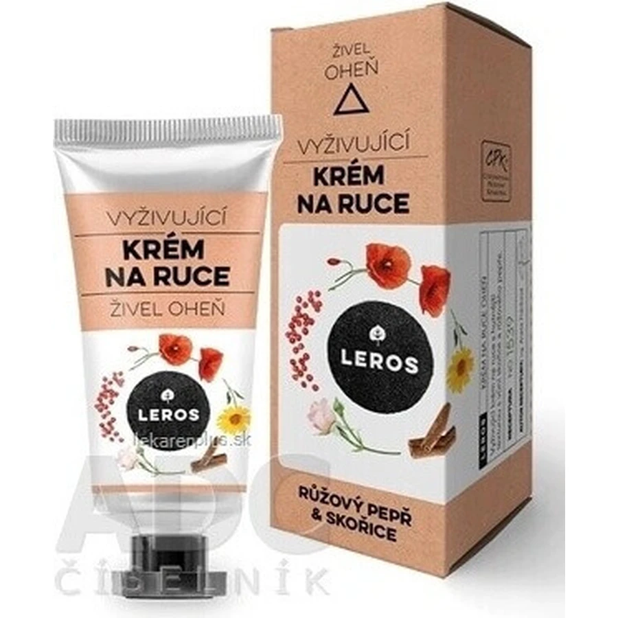 LEROS Питательный крем для рук ivel 30 мл 1×30 мл: цены и характеристики