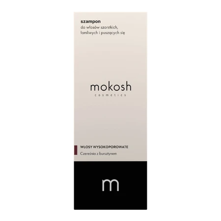 Mokosh, шампунь для жорсткого, жирного і кучерявого волосся, вишня з бурштином, 200 мл: ціни та характеристики