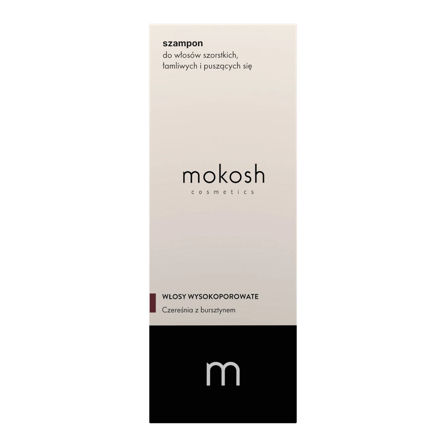 Mokosh, шампунь для жорсткого, жирного і кучерявого волосся, вишня з бурштином, 200 мл: ціни та характеристики