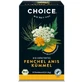 Органічний трав'яний чай з фенхелем, анісом і кмином Choice, 20 пакетиків, Yogi Tea