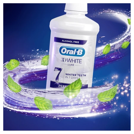 Oral-B 3D White Luxe Perfection, ополіскувач для порожнини рота досконалості, 500 мл: ціни та характеристики
