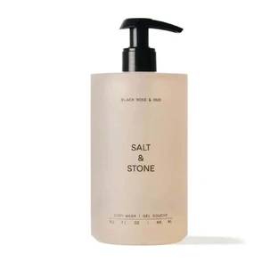Гель для душу з трояндою та удом, 450 мл, Salt & Stone