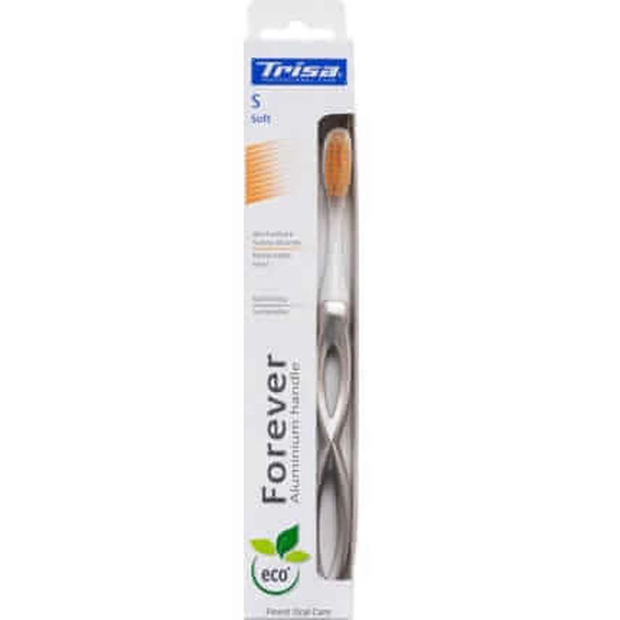 Зубна щітка TRISA Forever Soft, 1 шт.: ціни та характеристики