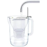 Чайник Brita Style XL LED сірий з фільтром 3,6 л