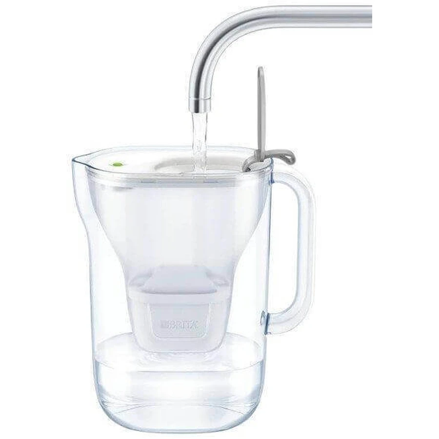 Чайник Brita Style XL LED сірий з фільтром 3,6 л: ціни та характеристики