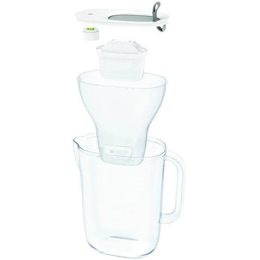 Чайник Brita Style XL LED сірий з фільтром 3,6 л: ціни та характеристики