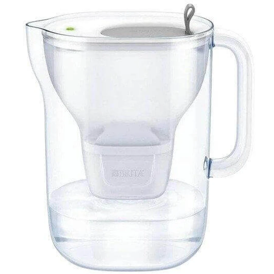 Чайник Brita Style XL LED сірий з фільтром 3,6 л: ціни та характеристики