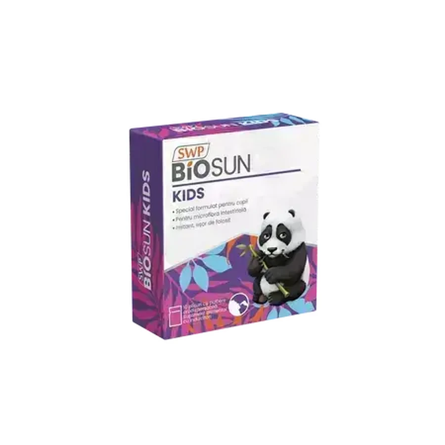 BioSun Kids (БіоСан Інстант), 10 пакетиків, Sun Wave Pharma: ціни та характеристики