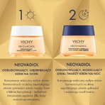 Набор Vichy Neovadiol, укрепляющий дневной крем для восстановления упругости, нормальная и комбинированная кожа, 50 мл + восстанавливающий, формирующий овал ночной крем, 50 мл: цены и характеристики