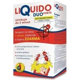 LiQuido DUO FORTE шампунь проти вошей 1×200 мл, шампунь + сироватка 1×125
