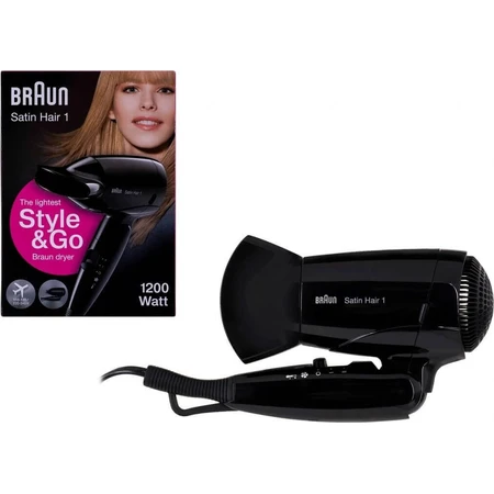 Фен Braun Satin Hair 1 Hd 130 To Go 1pc 1×1 шт: ціни та характеристики