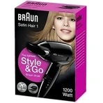 Фен Braun Satin Hair 1 Hd 130 To Go 1pc 1×1 шт: ціни та характеристики