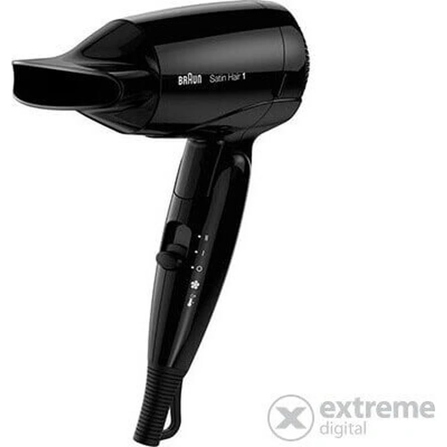 Фен Braun Satin Hair 1 Hd 130 To Go 1pc 1×1 шт: ціни та характеристики