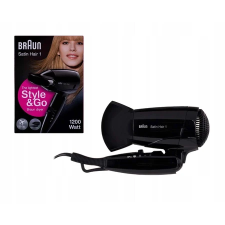 Фен Braun Satin Hair 1 Hd 130 To Go 1pc 1×1 шт: ціни та характеристики