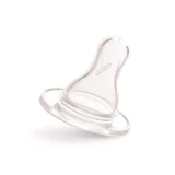 Кругла силіконова соска Bebe Dor 3-6 місяців -302