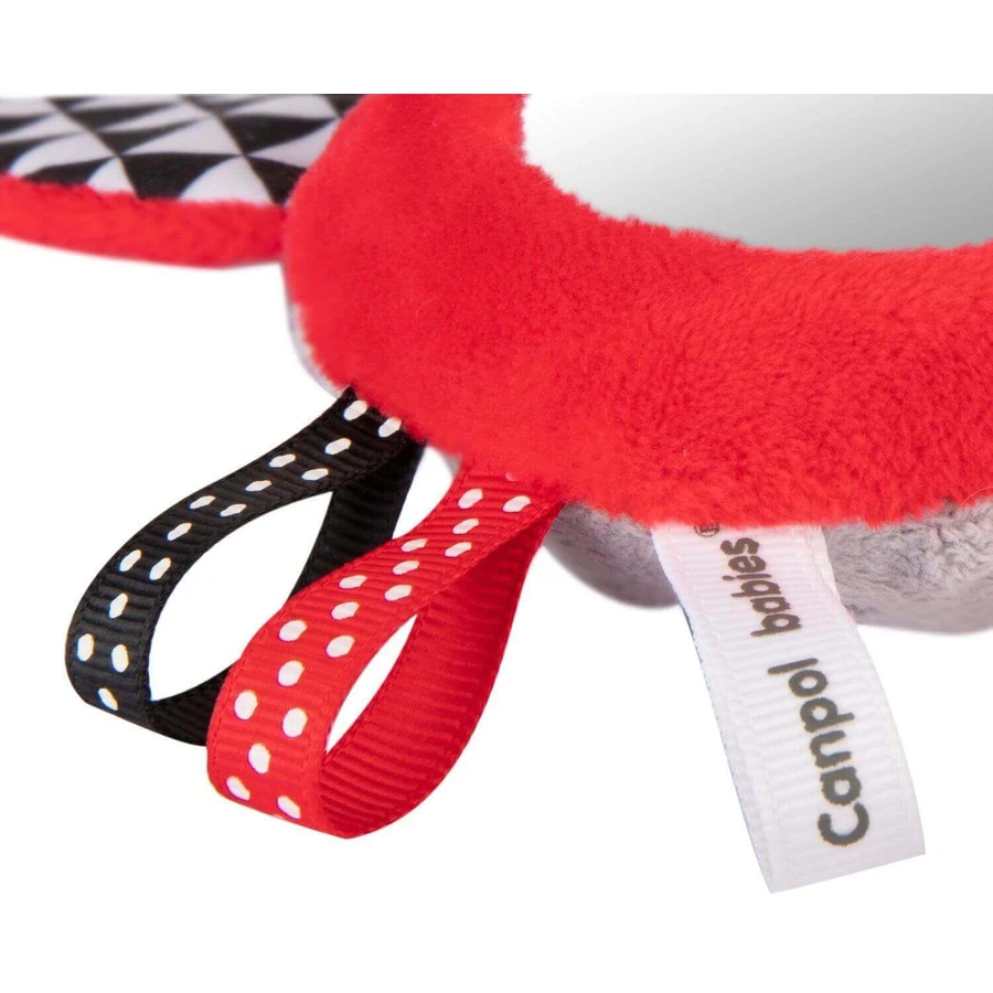 Canpol babies Контрастна гантель-пищалка з дзеркалом SENSORY: ціни та характеристики