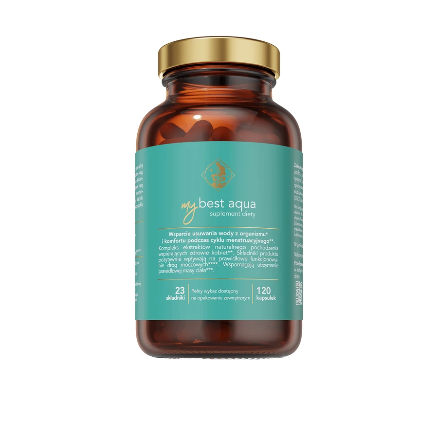 MyBestPharm MyBestAqua, 120 капсул: ціни та характеристики