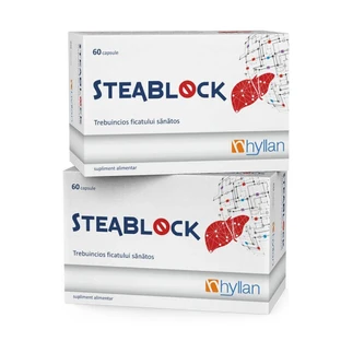 Steablock Hyllan, 2 шт. по 60 капсул