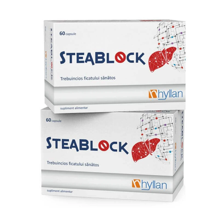 Steablock Hyllan, 2 шт. по 60 капсул: ціни та характеристики