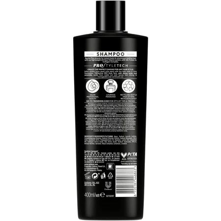 Ампула TreSemmé 24h Volume для придания объема 400 мл: цены и характеристики