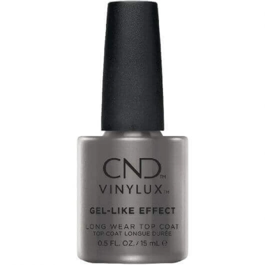 Верхнє покриття CND Vinylux Like Efect Top Coat з напівстійким гелевим ефектом 15мл: ціни та характеристики