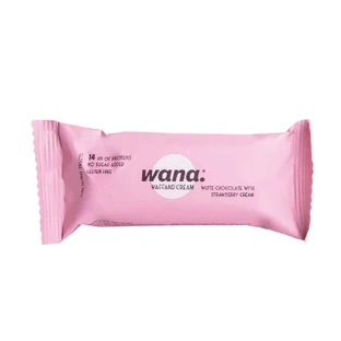 Протеиновые вафли Wana с клубникой в шоколаде, 43 г, Wana