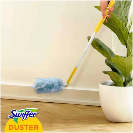 Набор для уборки пыли с 4 наполнителями Duster Kit Trap & Lock, 1 штука, Swiffer: цены и характеристики