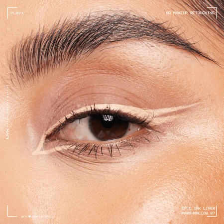 NYX Professional Makeup Epic Ink Liner, водостійка підводка для очей - Зефір: ціни та характеристики