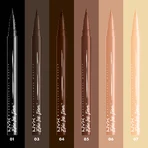 NYX Professional Makeup Epic Ink Liner, водостійка підводка для очей - Зефір: ціни та характеристики