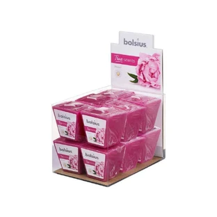 Bolsius Aromatic 2.0 Votiv 48мм Півонія, ароматична свічка 1×1 шт, ароматична свічка