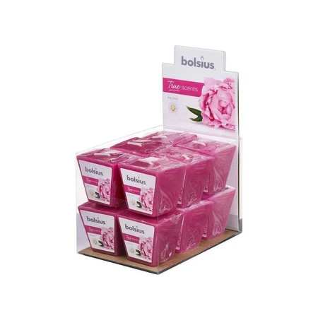 Bolsius Aromatic 2.0 Votiv 48мм Півонія, ароматична свічка 1×1 шт, ароматична свічка: ціни та характеристики