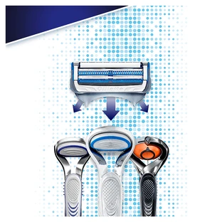 Бритва + 2 касети, Gillette Skinguard Sensitive, P&G