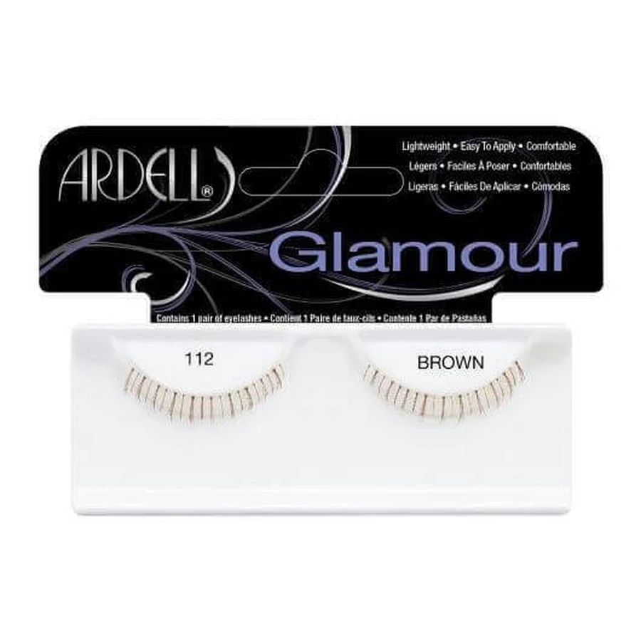 Джинсовая ложь Ardell Glamour Natural Lower 112 Brown: цены и характеристики