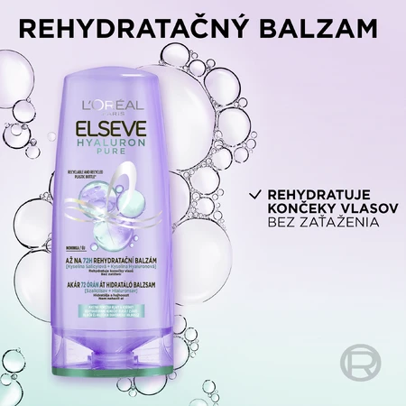 L'Oréal Paris Elseve Elseve Hyaluron Pure Balm, 200 мл: цены и характеристики