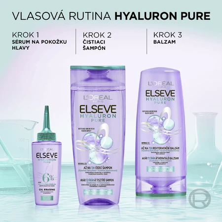 L'Oréal Paris Elseve Elseve Hyaluron Pure Balm, 200 мл: цены и характеристики