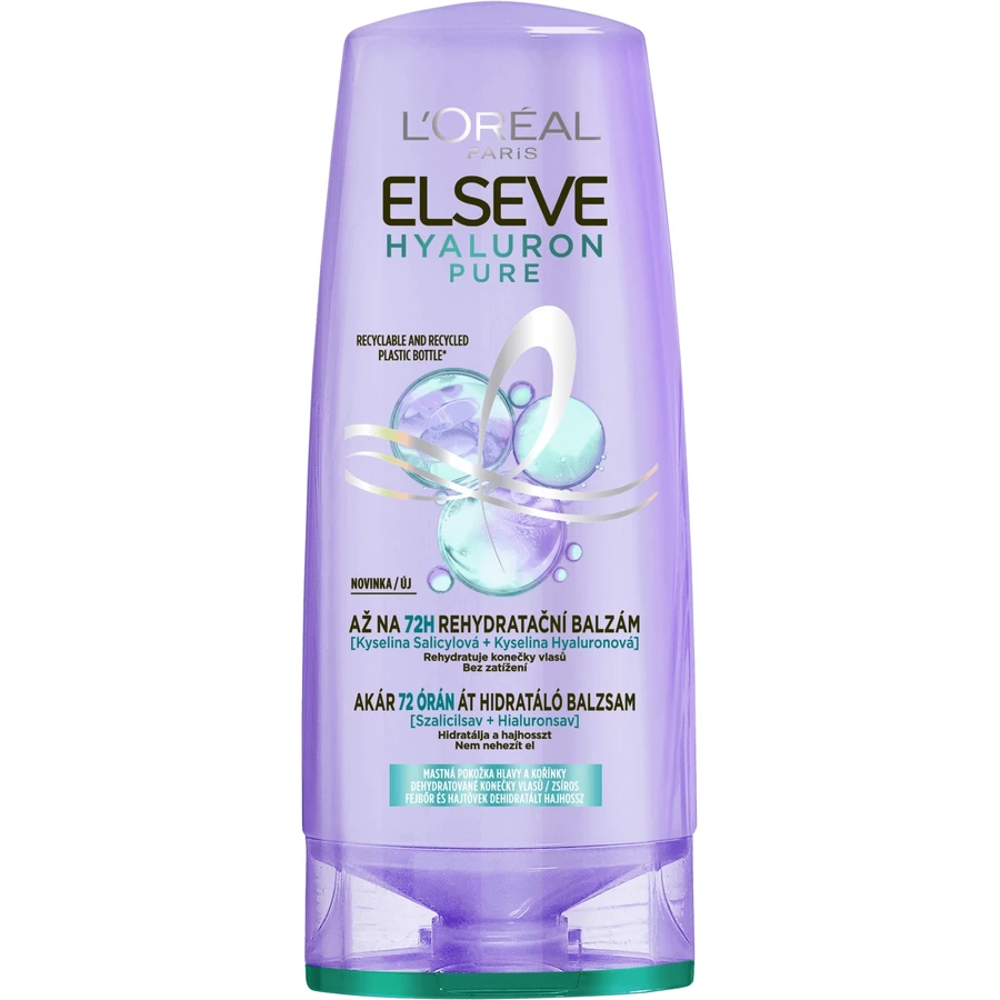 L'Oréal Paris Elseve Elseve Hyaluron Pure Balm, 200 мл: цены и характеристики