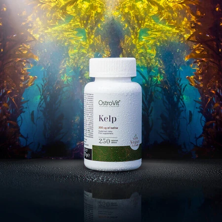 OstroVit Kelp, 250 таблеток: цены и характеристики