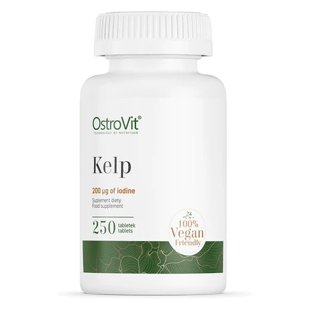 OstroVit Kelp, 250 таблеток: цены и характеристики