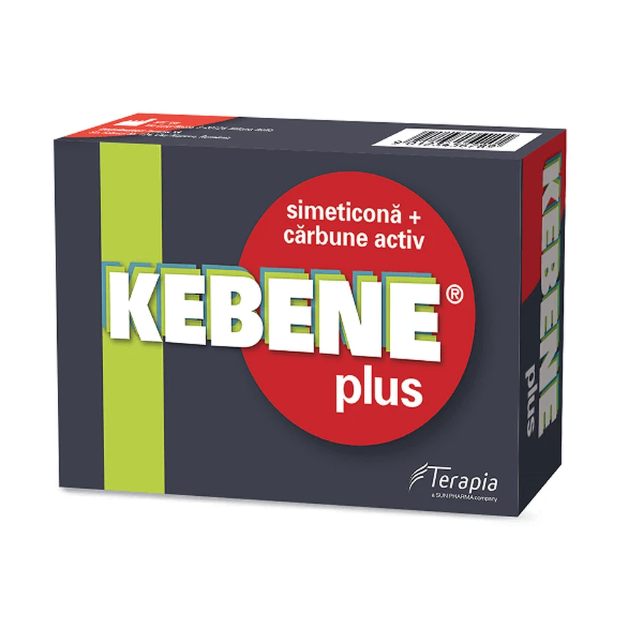 Кебене Плюс Terapia Kebene Plus, 20 таблеток: ціни та характеристики