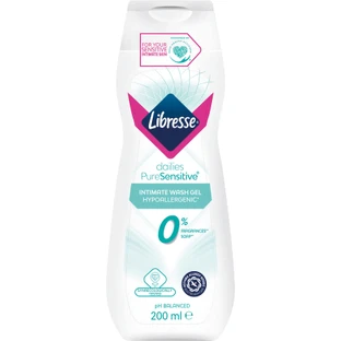 Інтимний лосьйон Libresse Pure Sensitive 200 мл