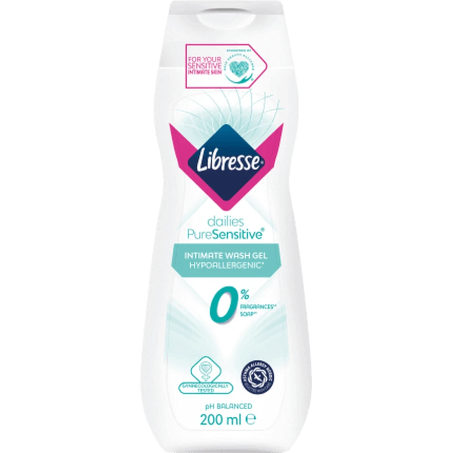 Інтимний лосьйон Libresse Pure Sensitive 200 мл: ціни та характеристики