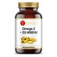 Yango Omega 3 + D3 4000 МЕ, 60 капсул