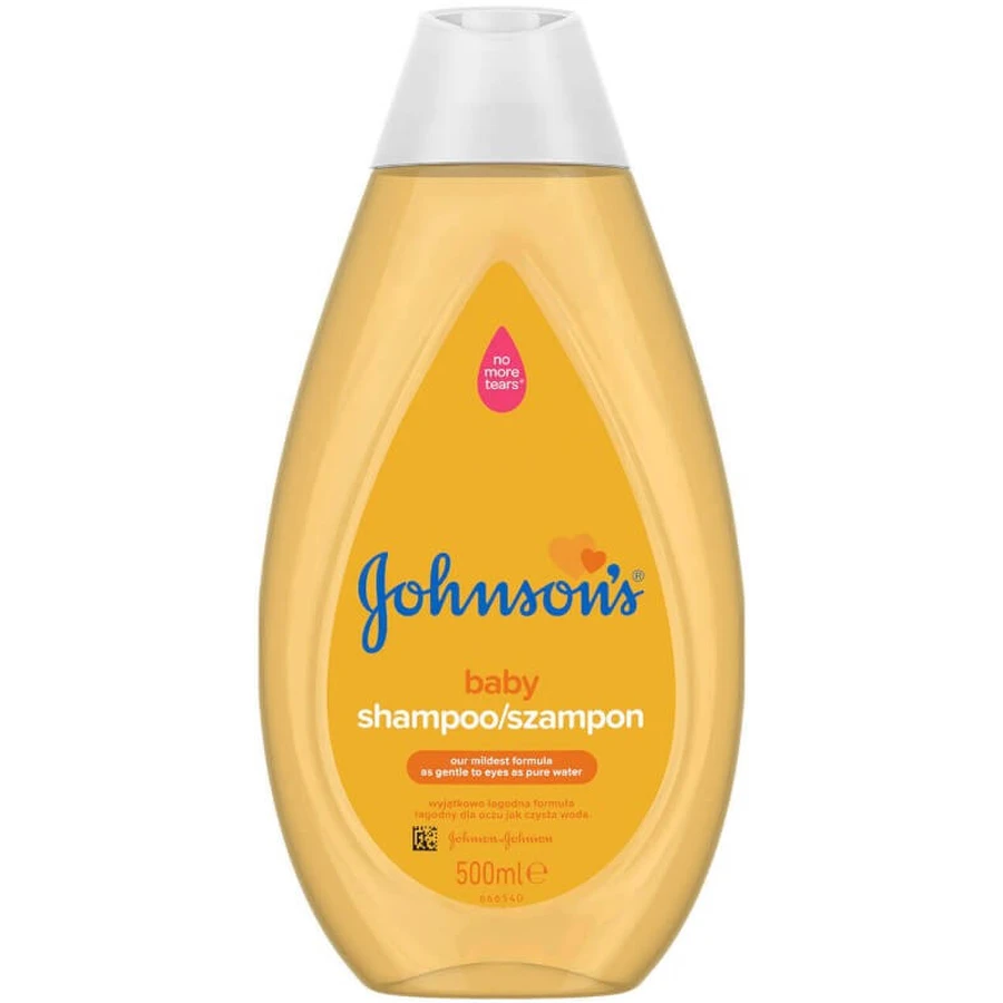 Шампунь для волосся Johnson s Baby Gold Wax Shampoo, 500 мл: ціни та характеристики