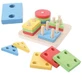Сортировочная игра 4 геометрические фигуры, Bigjigs