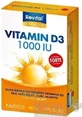 VITAR Вітамін D3 Форте 1000 МО 1×90 табл, сильна доза сонячного вітаміну D3