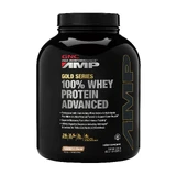 Gnc Amp Gold Series 100% Whey Protein Advanced, сывороточный протеин, со вкусом бисквита и взбитых сливок, 2325 г.