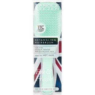 Tangle Teezer The Wet Detangler Fine&Fragile Jade Lagoon Щетка Fine&Fragile Jade Lagoon, 1 шт.
